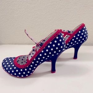 Ruby Shoo Vintage style pumps